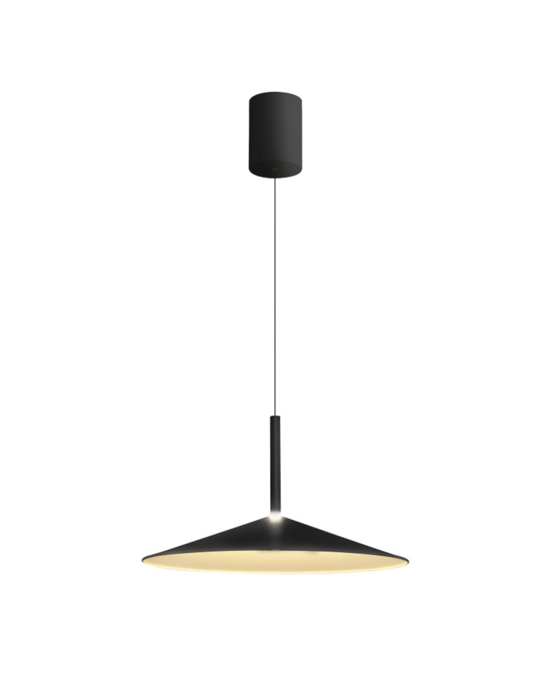 CALICE * COLGANTE GRANDE LED 1L - NEGRO Y BLANCO